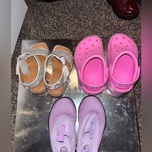 Girl Shoes set